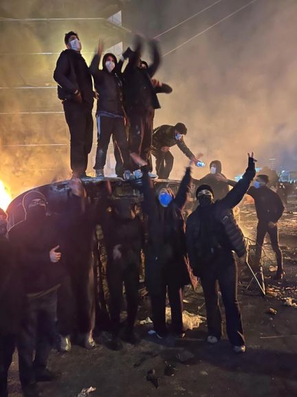 Nearly every Iranian family hit by death, arrest or injury, eyewitnesses say