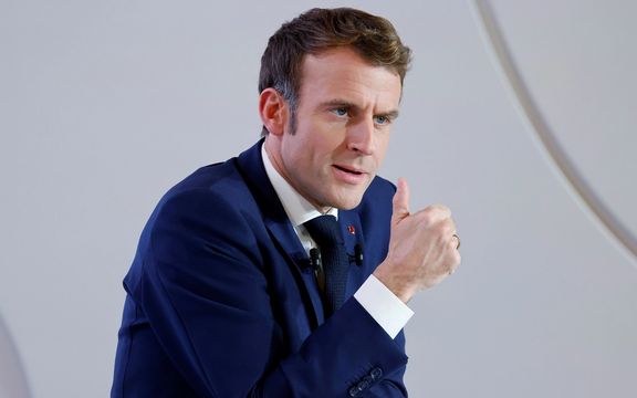 رییسجمهوری فرانسه: برای پرهیز از تشدید تنشها، در حمله به حوثیها در یمن شرکت نکردیم