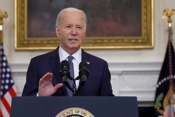 Biden says Gaza truce could avert Iran's attack on Israel