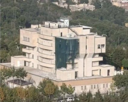This photo released by IRGC-affiliated media apparently shows the Hamas chief's residence in Tehran where he was assassinated