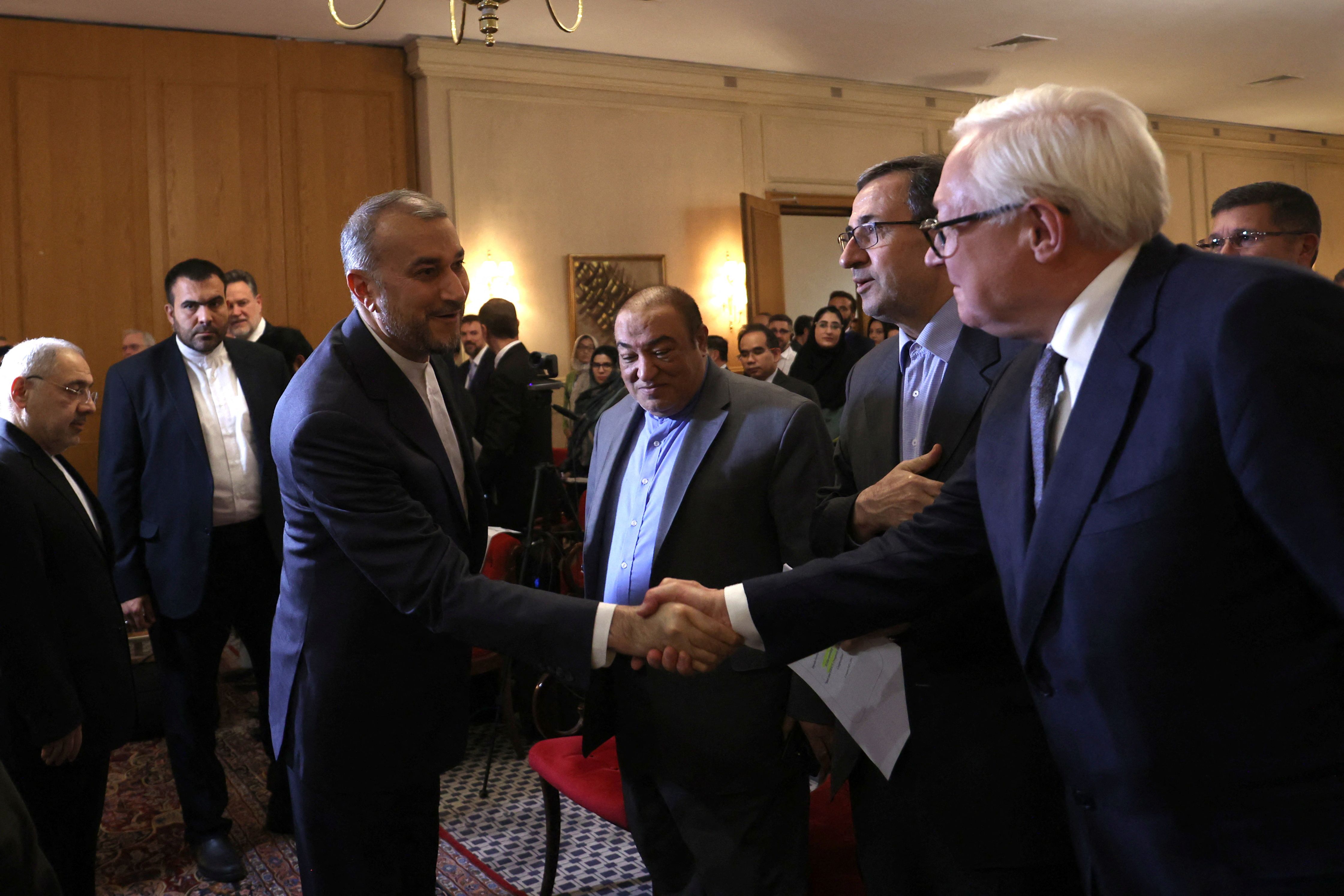 Russia Slams Western Pressure On Iran Over Nuclear Issue