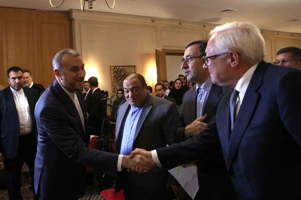 Russia Slams Western Pressure On Iran Over Nuclear Issue