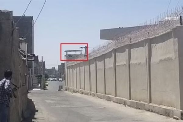 Gunfire Erupts Near IRGC Base In Iran’s Restive Province
