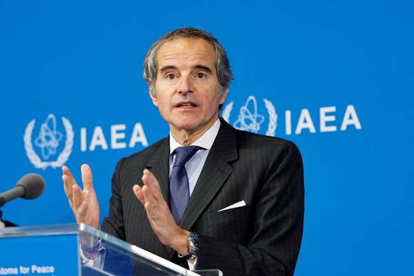 Tehran could resume enriching uranium in a matter of months, Grossi says