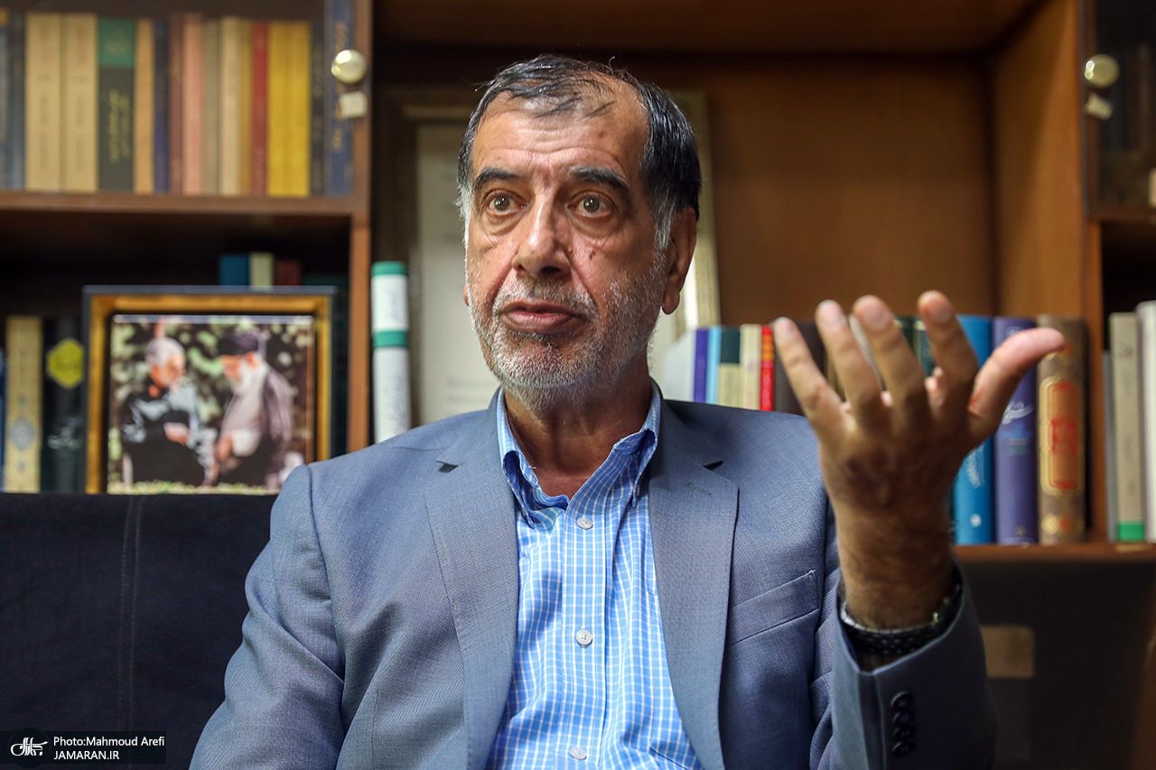 عضو مجلس "مصلحة" النظام في إيران: أميركا تهدف إلى تغيير النظام في إيران