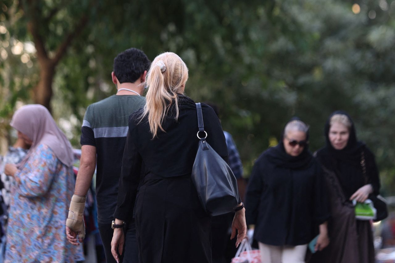 Standby Judges In Iran's Morality Police Patrol Vans