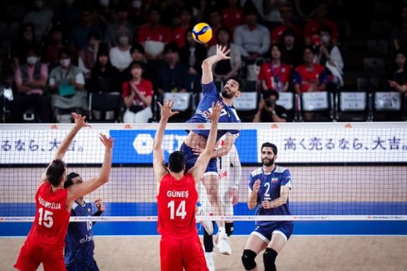 ایران ۱ - ۳ ترکیه؛ هشتمین باخت در لیگ ملتهای ۲۰۲۴ برای والیبال ایران
