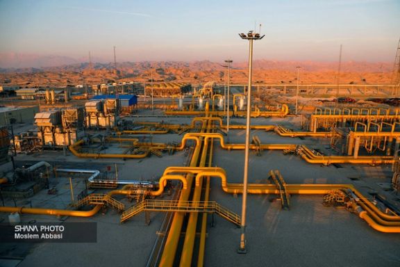 Gas pressure boosting facilities of Shahid Bagheri (Khormoj)