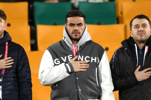 مهاجم ازبک همچنان در دسترس نیست؛ اوستون اورونوف، ستاره پرسپولیس دوباره مصدوم شد