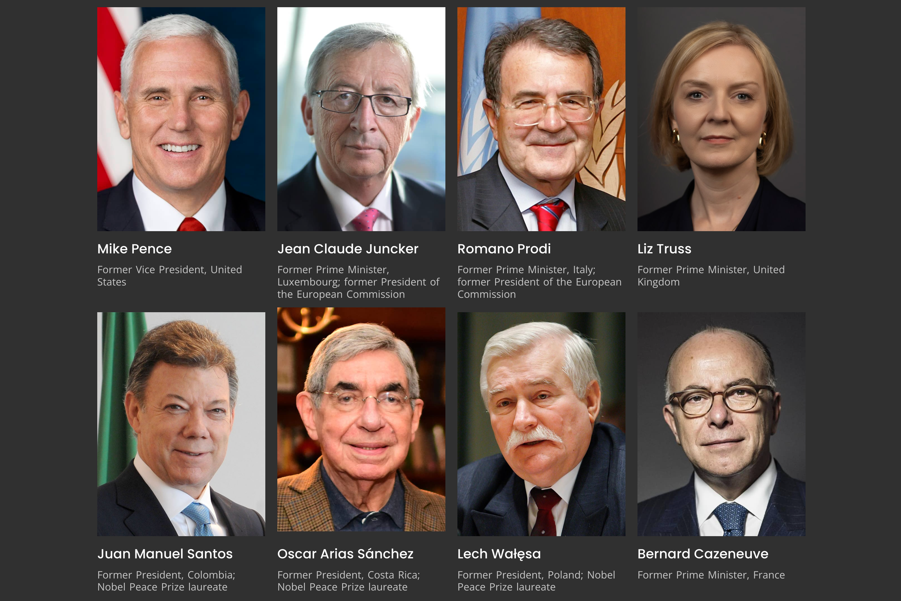 109 Former World Leaders Urge Blacklisting IRGC, Standing Up To Iran Regime