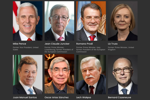 109 Former World Leaders Urge Blacklisting IRGC, Standing Up To Iran Regime