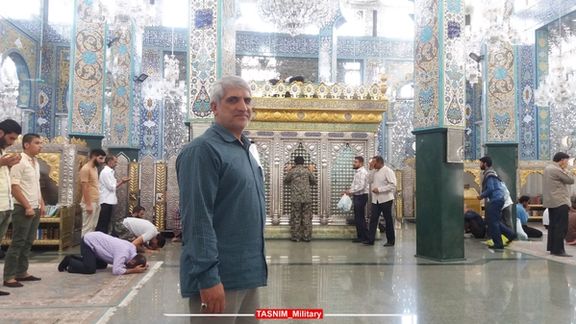 Quds Force deputy commander Mohammad-Hadi Haji-Rahimi (undated)