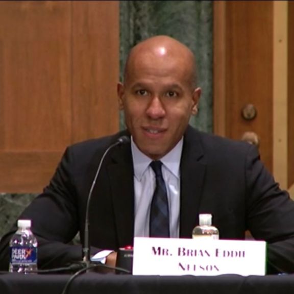 Under Secretary of the Treasury for Terrorism and Financial Intelligence Brian E. Nelson