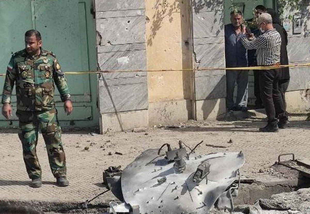 Flying Object Crashes, Debris Fall In Iranian City Of Gorgan