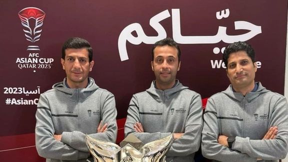 قضاوت همزمان داوران ایرانی؛ بنیادیفر داور بازی عمان - تایلند شد، فغانی داور چهارم