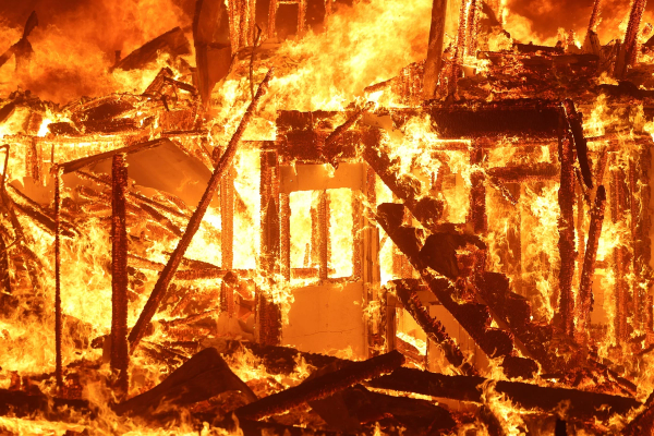 Diplomacy, LA fires provide kindling for lawmaker's latest epic outburst