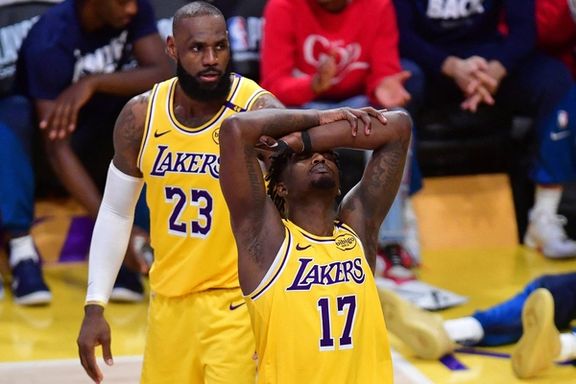 حذف باورنکردنی لسآنجلس لیکرز با حضور لبران جیمز و دانچیچ مقابل تیمبرولوز