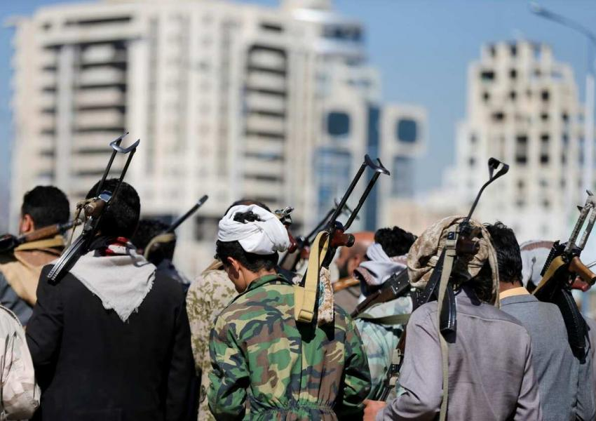 Houthis Say They Fired 14 Drones At Targets In Saudi Arabia