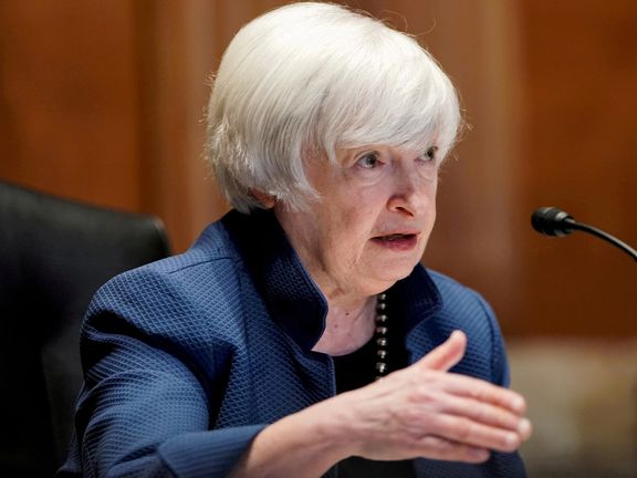 وزیر خزانهداری آمریکا: گروه هفت فشار مالی بیشتری علیه روسیه اعمال میکند