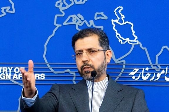 Saeed Khatibzadeh, spokesman of Iran's foreign ministry