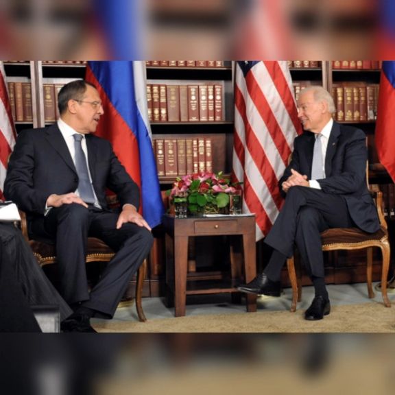 وزیر خارجه روسیه: بایدن بر لزوم برقراری تماسهای بیشتر با مسکو تاکید کرد