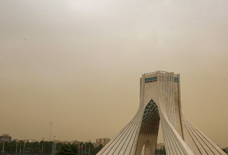 تهران، آلوده‌ترین شهر جهان برای دومین روز متوالی