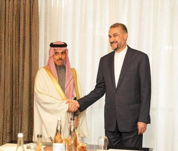 Saudi Foreign Minister Holds Talks In Iran After Thaw In Relations