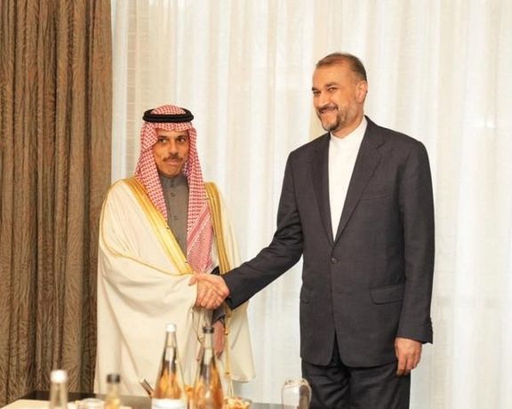Saudi Foreign Minister Holds Talks In Iran After Thaw In Relations