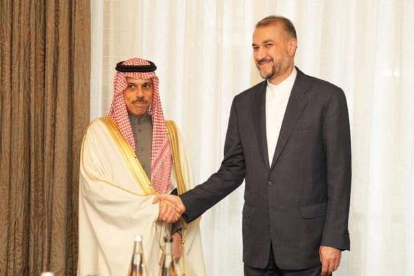 Saudi Foreign Minister Holds Talks In Iran After Thaw In Relations