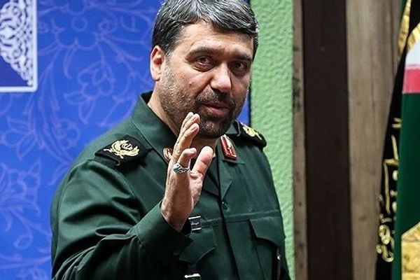 جانشین رییس سازمان بسیج: آمریکا میخواهد حکومتی که مردم مسیرش را بستند، برگرداند