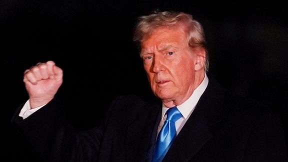 ترامب: المسؤولون الإيرانيون قلقون بشدة.. وخائفون.. ويسعون إلى اتفاق جديد