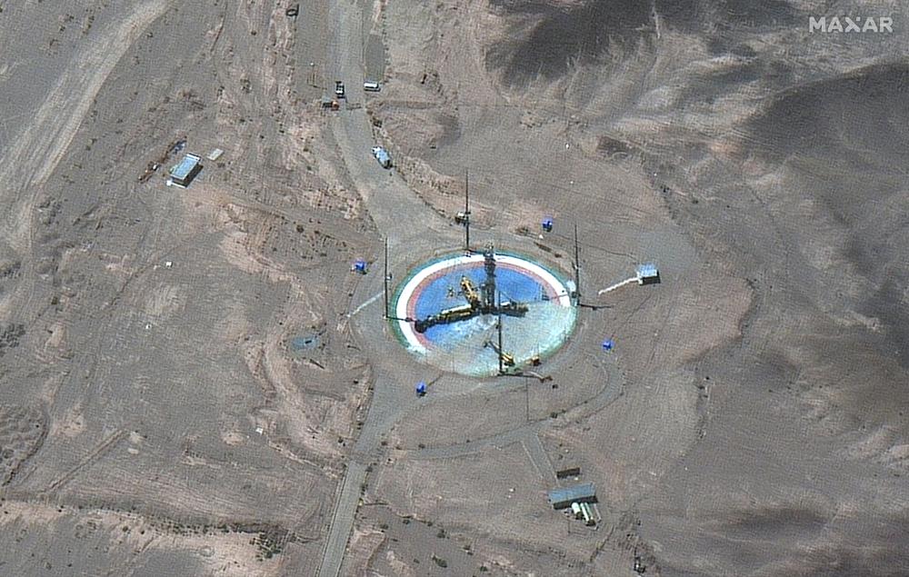 Iran Admits Missile Launch Plans After Satellite Photos Showed Preparation 