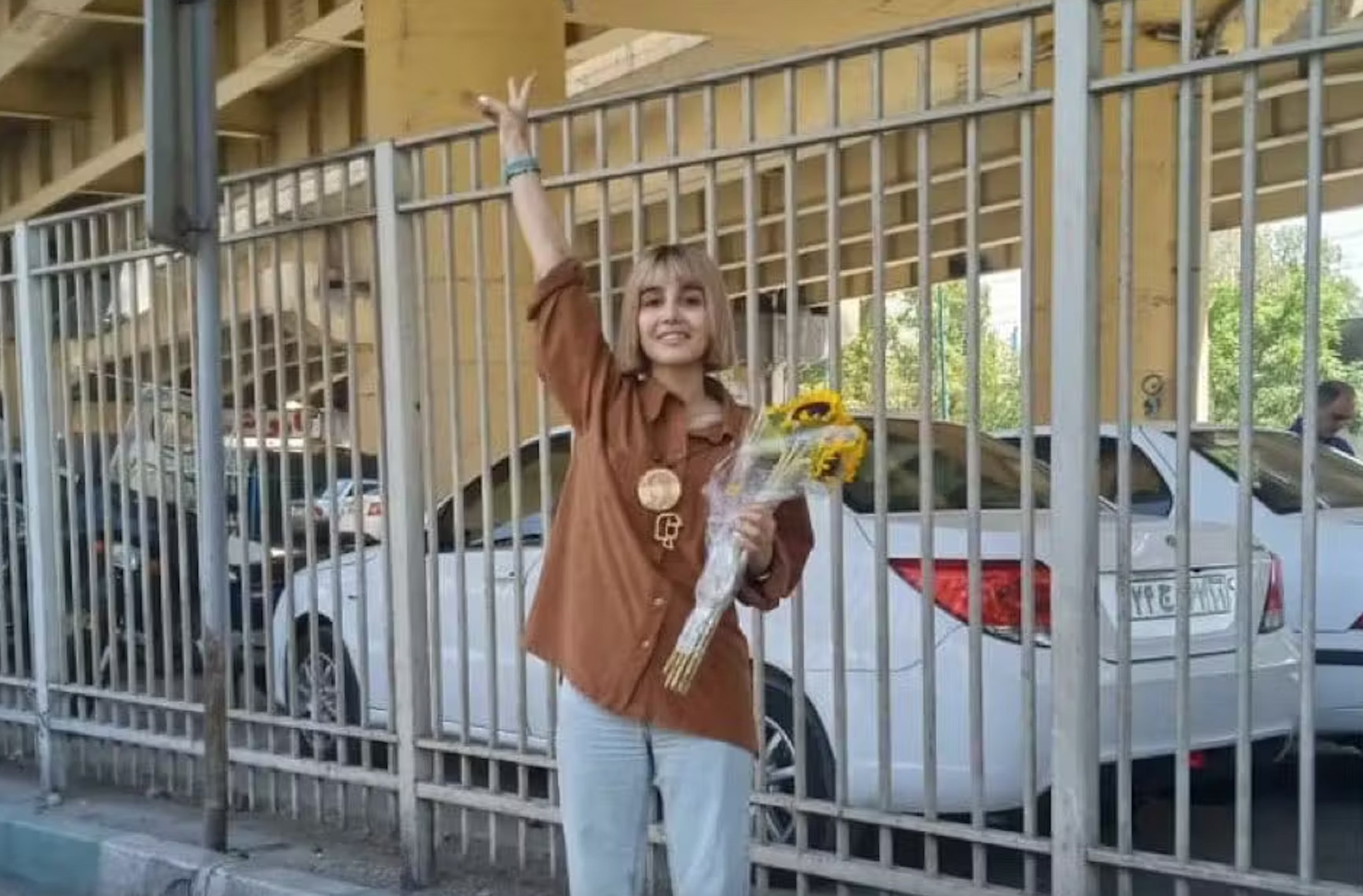 آزادی نازیلا معروفیان از زندان؛ آمریکا گزارش‌ها درباره تعرض جنسی به او را منزجرکننده خواند