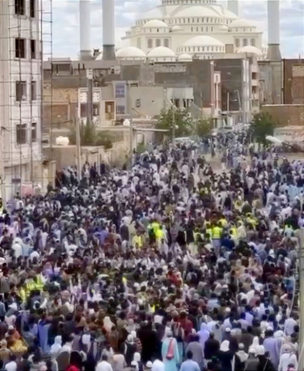 Killing Protesters Was Biggest Mistake By Regime - Sunni Leader  