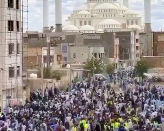 Killing Protesters Was Biggest Mistake By Regime - Sunni Leader