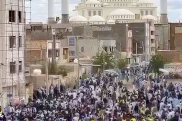 Killing Protesters Was Biggest Mistake By Regime - Sunni Leader