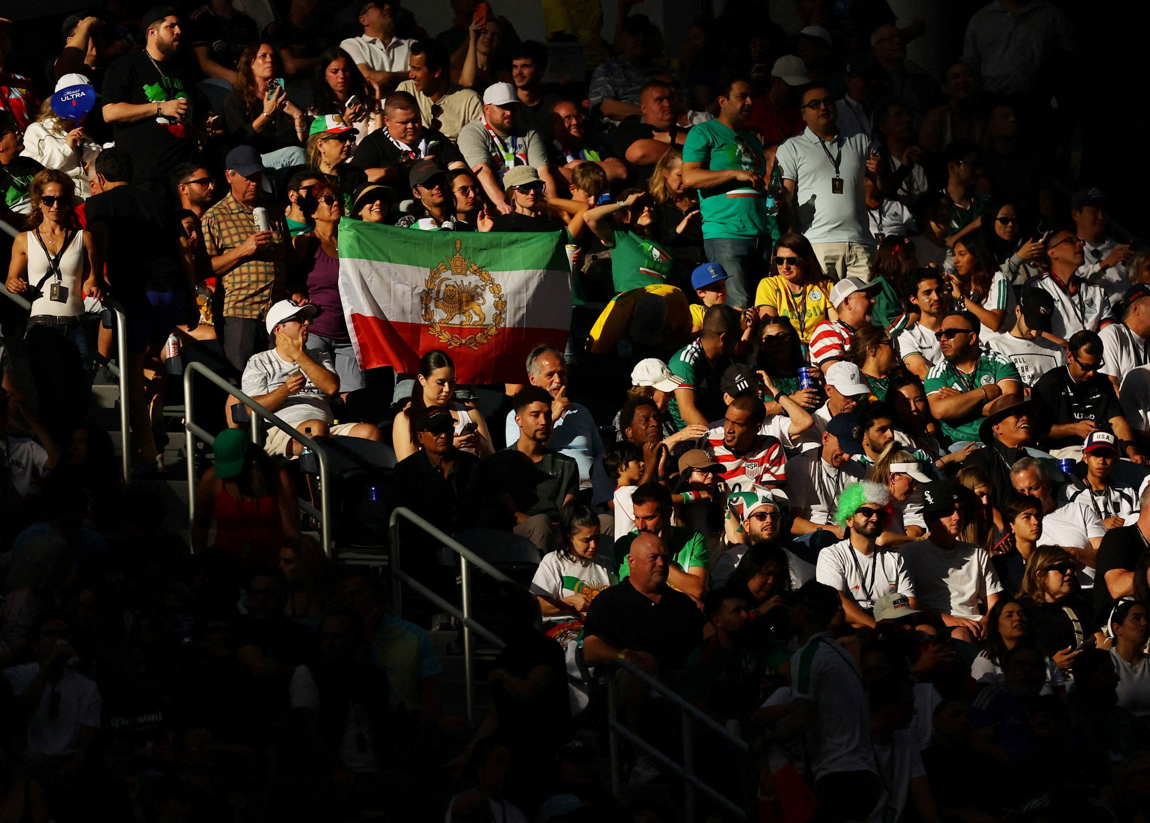 Two Iranians at the World Cup final – and neither represents the Islamic Republic