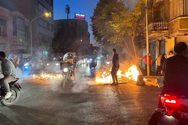Protests Continue In Iran After Mysterious Fire In Tehran Prison