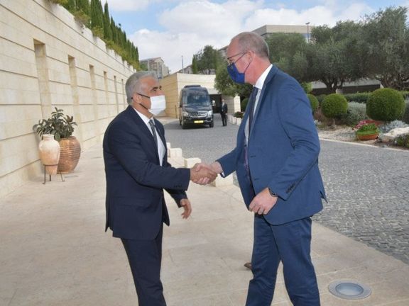 وزیران خارجه اسرائیل و ایرلند درباره مسائل منطقهای و تهدید ناشی از ایران گفتوگو کردند