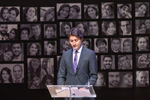Trudeau Says The Regime In Iran ‘Does Not Represent’ The People