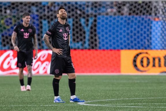 شارلوت ۳-۰ اینترمیامی؛ شکست سنگین در شبی که مسی پنالتی خراب کرد