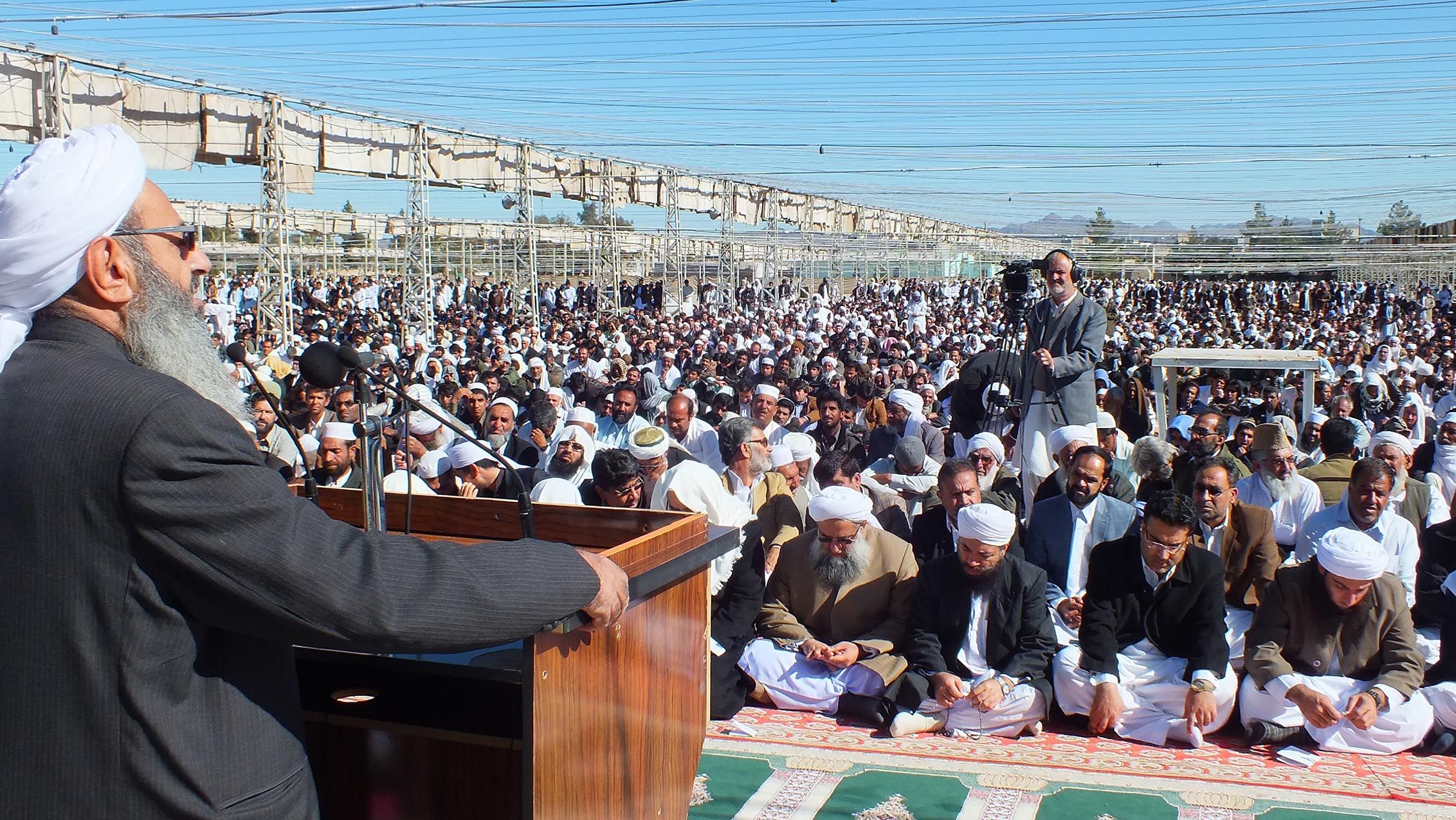 Sunni Leader In Iran Says People's Wish For A Secular Government Must Be Met 