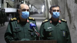 Hacking Of IRGC Commander's Secret Briefings Stirs Controversy