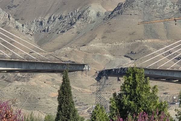 ترامپ با انتشار ویدیوی حمله به پل کرج: جمهوری اسلامی پیش از آنکه خیلی دیر شود، توافق کند