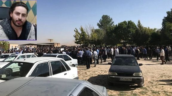 Iranian Kurds Gather At Protester's Funeral Defying Regime Threats