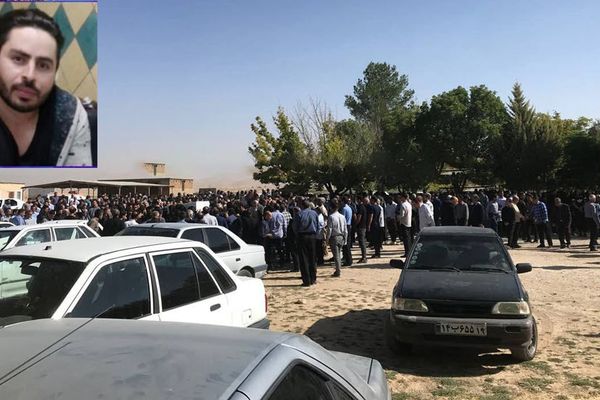 Iranian Kurds Gather At Protester's Funeral Defying Regime Threats