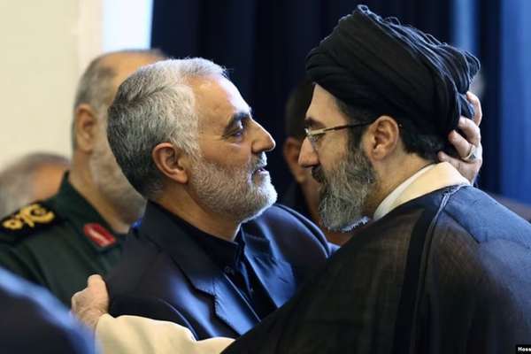 Leaked Document Reveals Questions About Role Of Khamenei’s Son