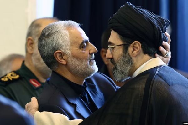 Leaked Document Reveals Questions About Role Of Khamenei’s Son
