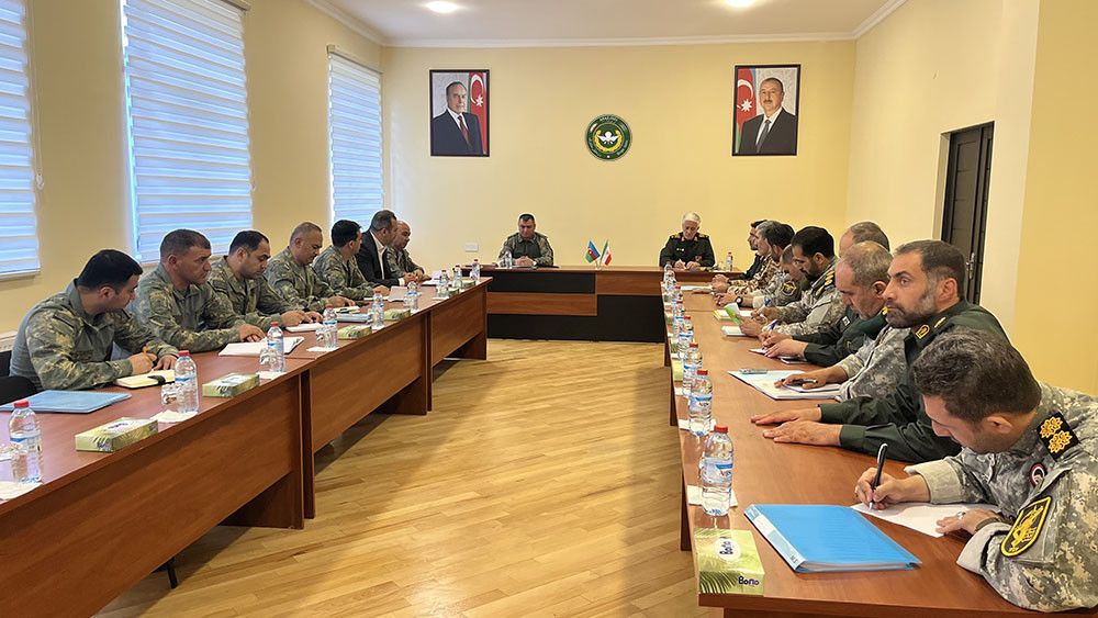 Iran and Azerbaijan hold joint military drill in Nagorno-Karabakh 