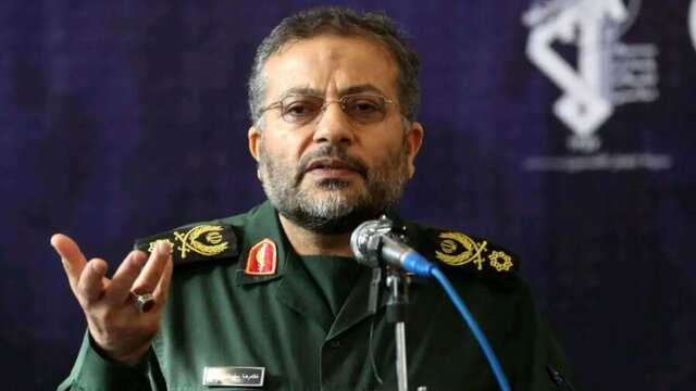 IRGC general says US and Israel defeated, as propaganda war continues 